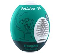 Satisfyer - œuf masturbateur homme - Naughty - 1 pièce