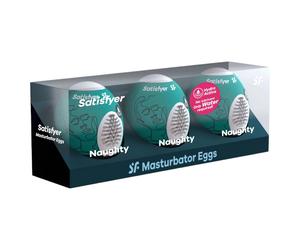 Satisfyer - œufs masturbateurs homme - set de 3 pièces