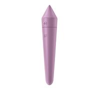 Satisfyer Mini vibromasseur Ultra Bullet 8 - Connecté, étanche, rechargeable - Violet