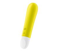 Satisfyer Ultra Power Bullet 1 Mini Gode Vibro Masseur | Étanche (IPX7) | Sex-Toys rechargeable pour Femmes | Silicone médical | Sex Toýs Femme et Couples | Stimulation Clitoridienne