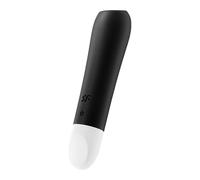 Satisfyer Vibromasseur Ultra Bullet 2 Mini, étanche, rechargeable, Noir