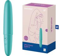 Satisfyer Ultra Power Bullet 6 Turquoise Stimulateur Clitoridien