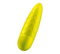 Satisfyer Vibromasseur Ultra Power Bullet 5 – 12 programmes – USB – Jaune