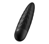 Satisfyer Ultra Power Mini Bullet 5 Vibro-Masseur Gode Vibro Masseur | Rechargeable | Étanche (IPX7) | Plusieurs programmes de vibration | 12 Programmes de Vibration | Sextoys femme | Érotique