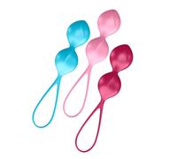 Satisfyer V BALLS DOUBLE SET haltères vaginaux 3 pcs