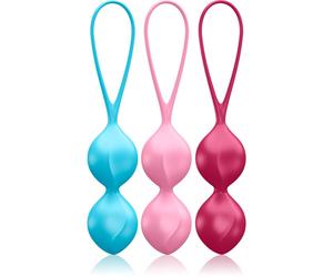 Satisfyer V BALLS DOUBLE SET haltères vaginaux 3 pcs