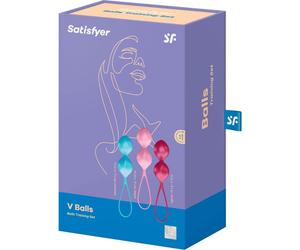 Satisfyer V Balls Exerciseur du plancher pelvien 3 pièces