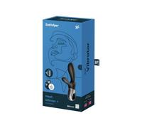 Satisfyer Vibromasseur Rabbit Heat Climax+ connecté 20,5 cm chauffant stimulateur périnée