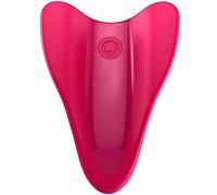 SATISFYER - Vibrateur Doigts High Fly Fuchsia