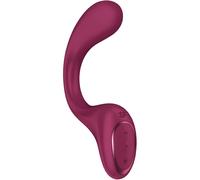 SATISFYER VIBRATOR - G For Goddess 2 Bouteille Vibrateur Lapin Bordeaux