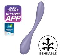 Satisfyer G-Spot Flex 5+ Multi Vibrateur Lila 1ut