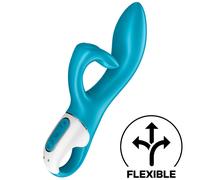 SATISFYER VIBRATOR - Vibrateur Point G Embrace Me Turquoise