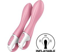SATISFYER VIBRATOR - Vibrateur Pompe a Air 2 Rose