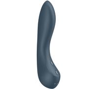 SATISFYER VIBRATOR - Vibrateur Programme 12 Vibrations G-Spot Wave 4 Gris Foncé