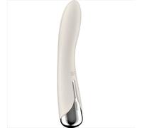 SATISFYER VIBRATOR - Vibrateur Rotateur Spinning Vibe 1 G-Spot Beige