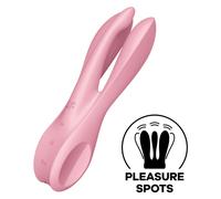 Stimulateur Satisfyer Threesome 1 - Couleur : Rose