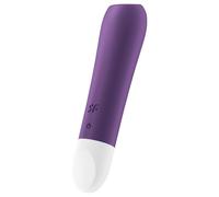 Satisfyer - vibromasseur bullet rechargeable étanche - violet