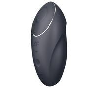 Satisfyer - vibromasseur clitoridien 2en1 Tap & Climax 1 - noir
