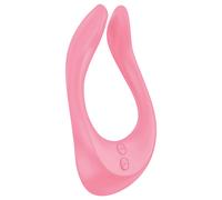 Satisfyer - vibromasseur couple rechargeable - rose
