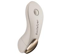 Satisfyer - vibromasseur culotte discret - blanc