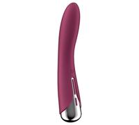 Satisfyer Spinning 1 - vibromasseur point G rotatif (rouge)