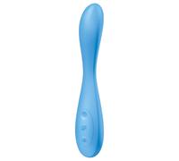 Satisfyer - Vibromasseur point G flexible connecté - silicone turquoise