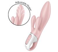 Satisfyer Air Bunny 3 - Vibro rose ajustable