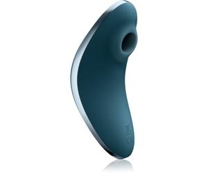 Satisfyer Vulva Lover 1 Stimulateur clitoridien Blue 7,5 cm