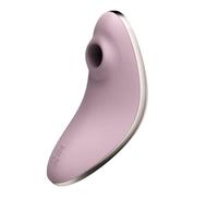 Satisfyer Aspirateur clitoridien Vulva Lover 1 – Vibro-masseur, Silicone haute qualité – Rose