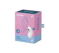 Satisfyer Vulva Lover 2 Stimulator & Vibrator White 1 Unité