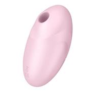Satisfyer Stimulateur Vulva Lover 3 – ondes de pression et vibrations 2 en 1 – 11 cm – Rose