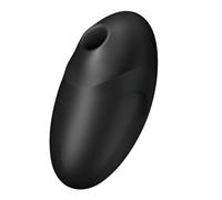 Satisfyer Stimulateur à ondes d'air et vibromasseur Vulva Lover 3 2 en 1 Noir