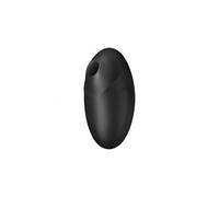 Satisfyer Vulva Lover 3 Air Pulse Stimulator and Vibrator Black 1 Unité