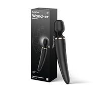Vibromasseur Wand Satisfyer Wand-er Women Noir