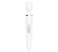 Satisfyer Wand-er Woman - masseur vibrateur étanche (blanc)