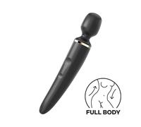 Satisfyer Wand-er Woman Vibro Masseur Wand Blanc