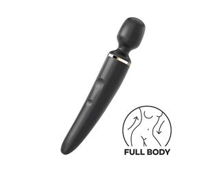 Satisfyer Wand-er Woman Vibro Masseur Wand Blanc