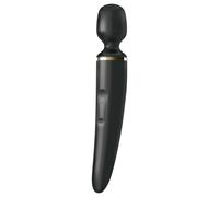 Satisfyer Wand-er Woman - vibromasseur massant étanche - noir