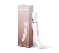 Vibromasseur Wand Satisfyer Wand-er Women Blanc