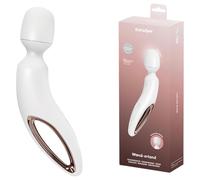 Satisfyer Wand-erland - vibromasseur baguette - blanc