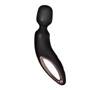 Satisfyer Wand-erland Masseur | Gode & Vibromasseur pour femme en un | Jouet sexuel avec 50 combinaisons | Stimulateur pour une expérience complète du corps | Étanche (IPX7) & Silicone de qualité