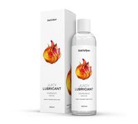 Satisfyer Juicy Lubricant Warming Wave gel lubrifiant avec effet réchauffant 300 ml