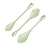 Satisfyer – Haltères vaginaux – YONI POWER 2 TRAINING – Vert – 3 pièces