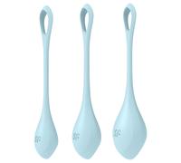 Satisfyer YONI POWER 2 TRAINING haltères vaginaux Blue 3 pcs