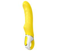 Satisfyer Yummy Sunshine - vibromasseur point G étanche - jaune