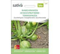 Sativa Courgette Verte Bio "De Nice à Fruit Rond" - 1 sachet
