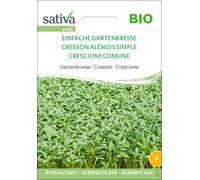 Sativa Cresson Bio "Cresson Alénois Simple" - 1 sachet