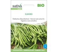 Sativa Haricot Nain à Filet Bio "Elmoro" - 1 sachet