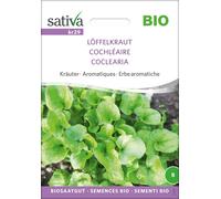 Sativa Herbes Aromatiques Bio "Cochléaire" - 1 sachet