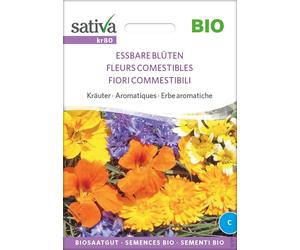 Sativa Herbes Aromatiques Bio "Fleurs Comestibles" - 2,25 g